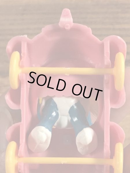 80年代頃のスマーフェットのビンテージPVCフィギュア