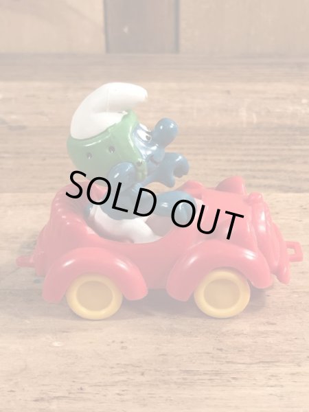 80年代頃のスーパースマーフのビンテージPVCフィギュア