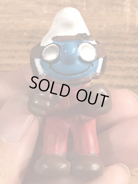 90年代頃のスーパースマーフのビンテージPVCフィギュア