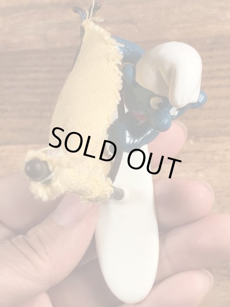 80年代頃のスーパースマーフのビンテージPVCフィギュア