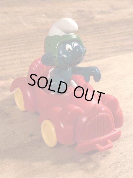 80年代頃のスーパースマーフのビンテージPVCフィギュア