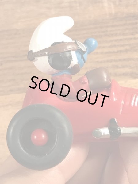 90年代頃のスーパースマーフのビンテージPVCフィギュア