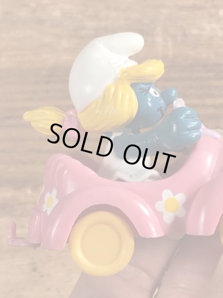 80年代頃のスマーフェットのビンテージPVCフィギュア