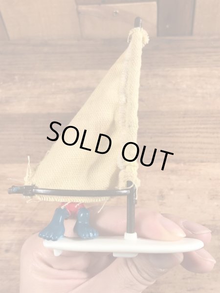 80年代頃のスーパースマーフのビンテージPVCフィギュア