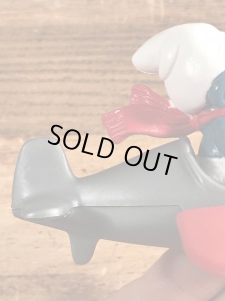 80年代頃のスーパースマーフのビンテージPVCフィギュア