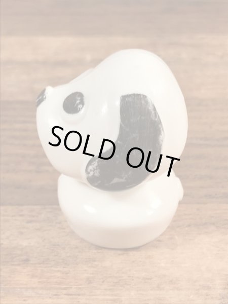 前期の犬のリトルタイクスのトドルトッツのヴィンテージトイ