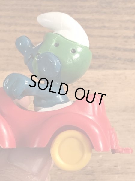 80年代頃のスーパースマーフのビンテージPVCフィギュア