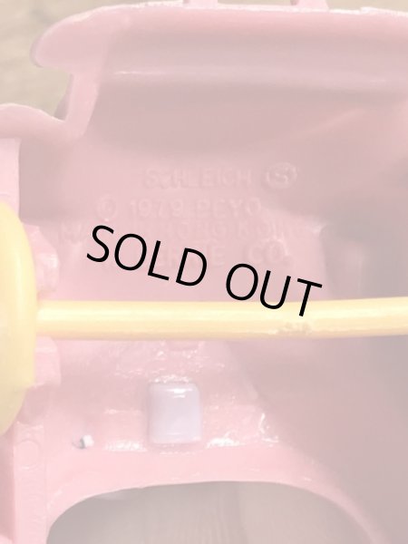 80年代頃のスマーフェットのビンテージPVCフィギュア