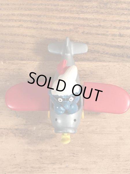 80年代頃のスーパースマーフのビンテージPVCフィギュア