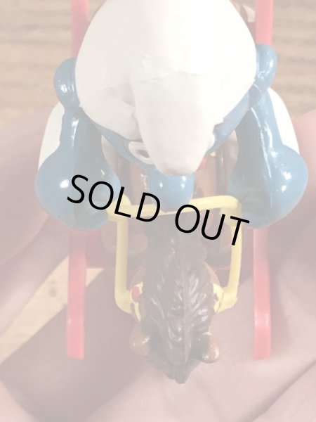 80年代頃のスーパースマーフのビンテージPVCフィギュア