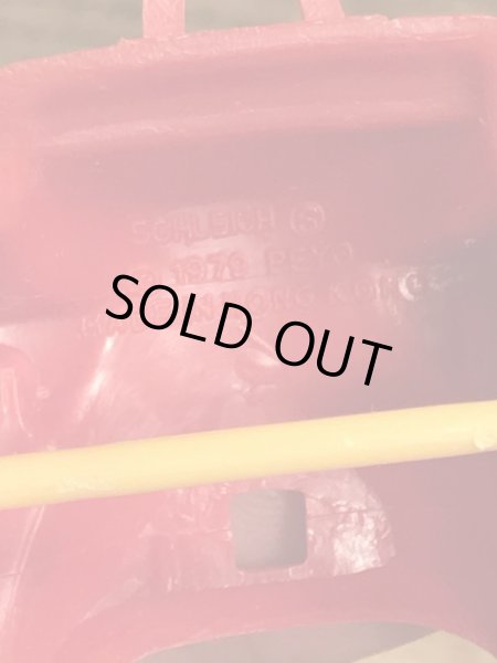 80年代頃のスーパースマーフのビンテージPVCフィギュア