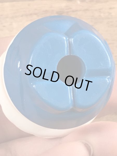 80年代頃のリトルタイクス社製の白髪の先生のヴィンテージトドルトッツ