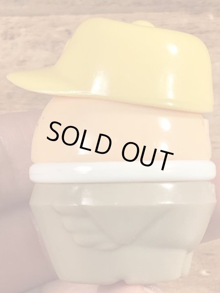 ベージュボトムの運転手のリトルタイクス社製のヴィンテージトドルトッツ