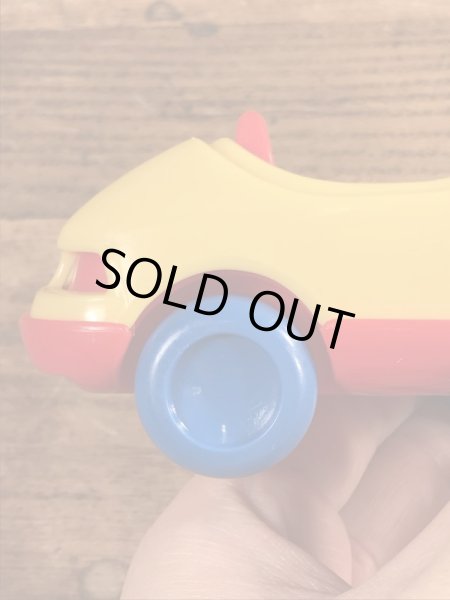 リトルタイクス社製のトドルトッツのヴィンテージの乗り物