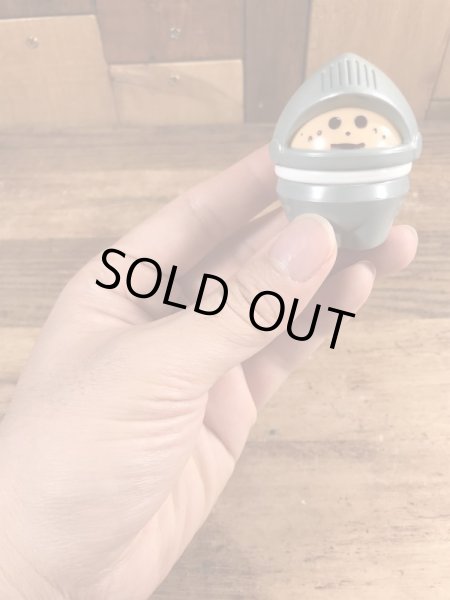 80年代頃のリトルタイクスのグレーの騎士のヴィンテージトドルトッツ