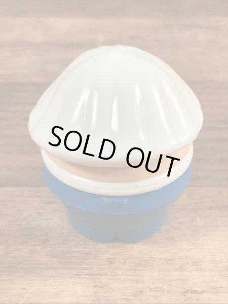 80年代頃のリトルタイクス社製の白髪の先生のヴィンテージトドルトッツ