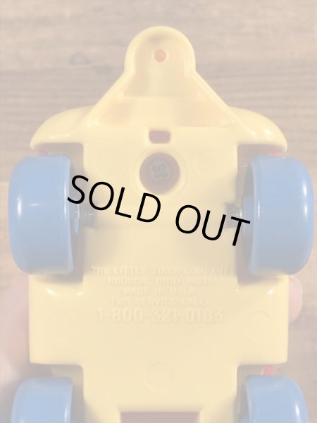 80年代頃のリトルタイクスのトドルトッツのビンテージの1人乗り車