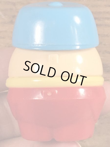 80年代頃のリトルタイクスのトドルトッツのビンテージフィギュア