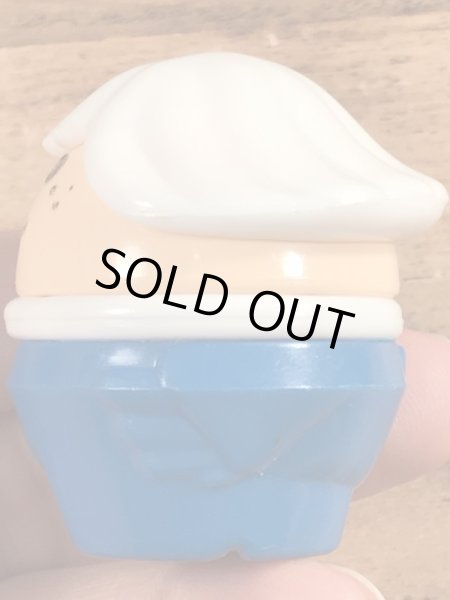 80年代頃のリトルタイクス社製の白髪の先生のヴィンテージトドルトッツ