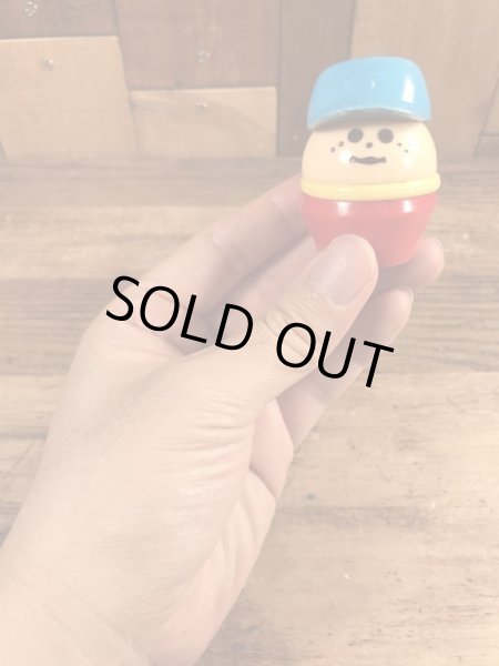 運転手のリトルタイクスのトドルトッツのヴィンテージトイ