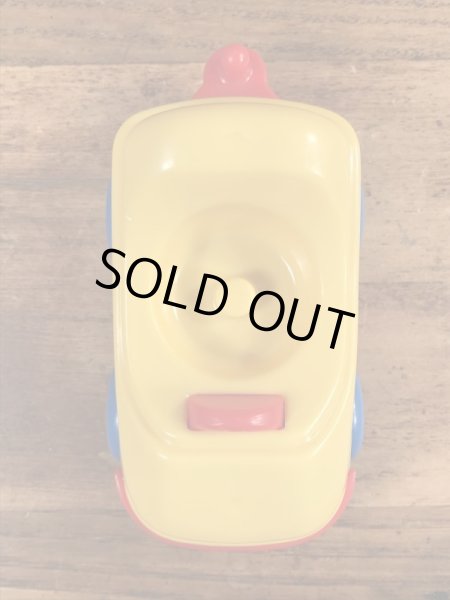 80年代頃のリトルタイクスのトドルトッツのビンテージ乗り物