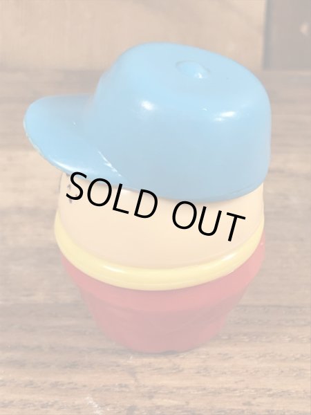 運転手のリトルタイクスのトドルトッツのヴィンテージトイ