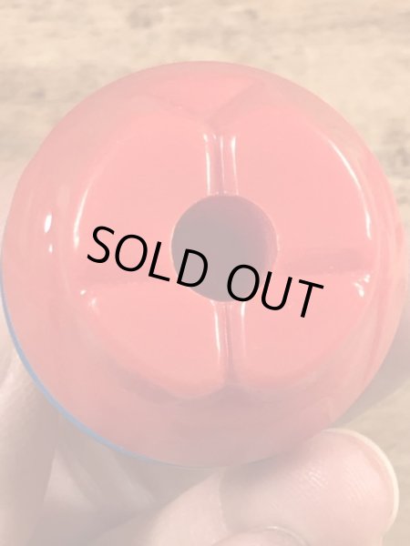 赤ボトムの作業員のリトルタイクスのトドルトッツのヴィンテージトイ