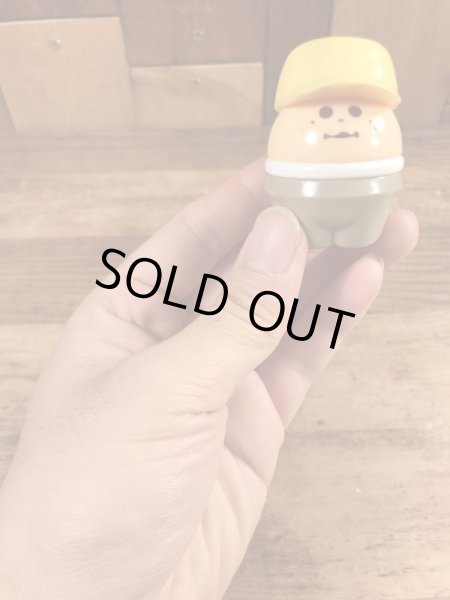 ベージュボトムの運転手のリトルタイクス社製のヴィンテージトドルトッツ