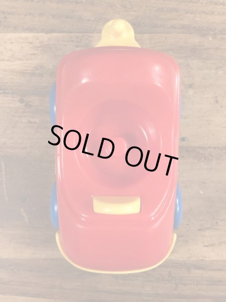 80年代頃のリトルタイクスのトドルトッツのビンテージの1人乗り車