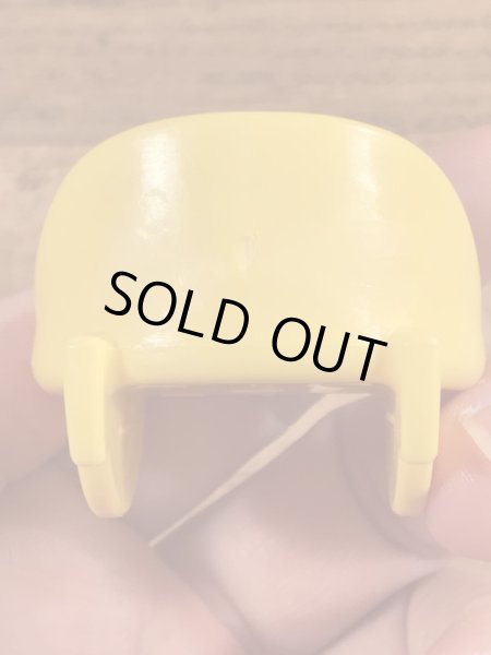 80年代頃のリトルタイクスのトドルトッツのビンテージの椅子