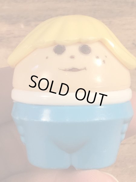 80年代頃のリトルタイクスのトドルトッツのビンテージフィギュア