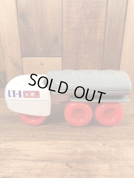 リトルタイクス社製のトドルトッツのヴィンテージの宇宙探査車