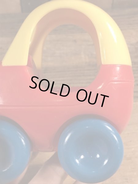 80年代頃のリトルタイクスのトドルトッツのビンテージの乗り物