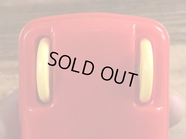 リトルタイクス社製のトドルトッツのヴィンテージ1人乗り車