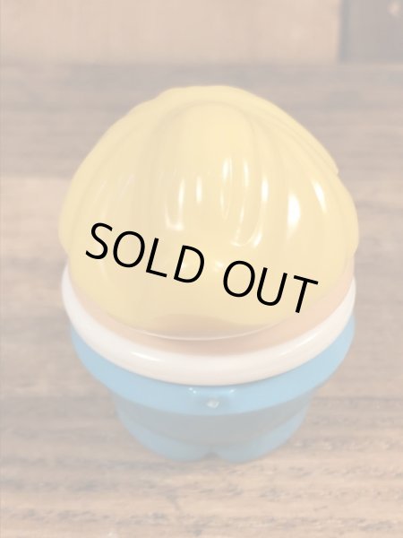 80年代頃のリトルタイクスのポニーテールの女の子のヴィンテージトドルトッツ