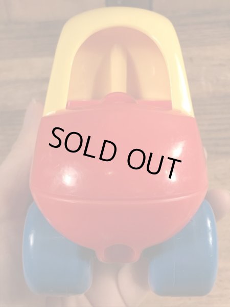 80年代頃のリトルタイクスのトドルトッツのビンテージの乗り物