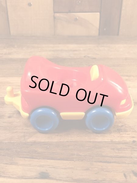 80年代頃のリトルタイクスのトドルトッツのビンテージの1人乗り車