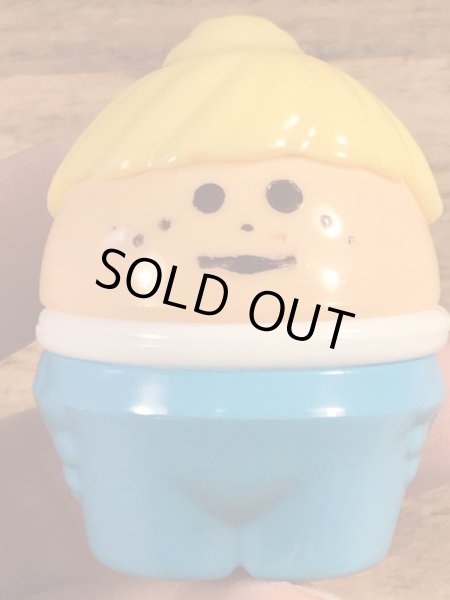 80年代頃のリトルタイクスのトドルトッツのビンテージフィギュア