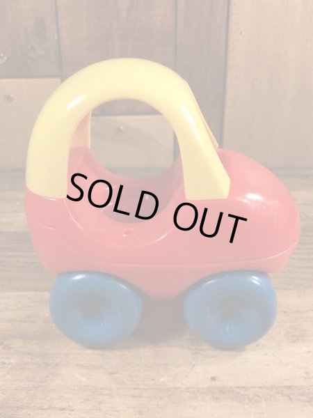 80年代頃のリトルタイクスのトドルトッツのビンテージの乗り物