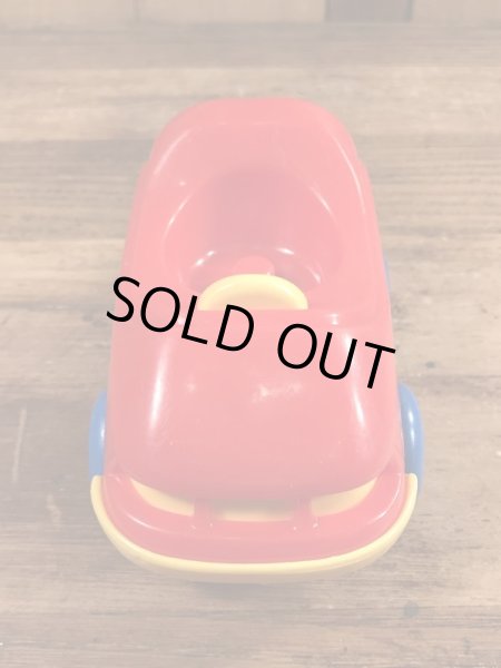 リトルタイクス社製のトドルトッツのヴィンテージの乗り物