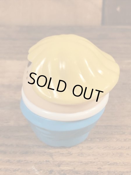 80年代頃のリトルタイクスのおかっぱの水色ボトムの女の子のヴィンテージトドルトッツ