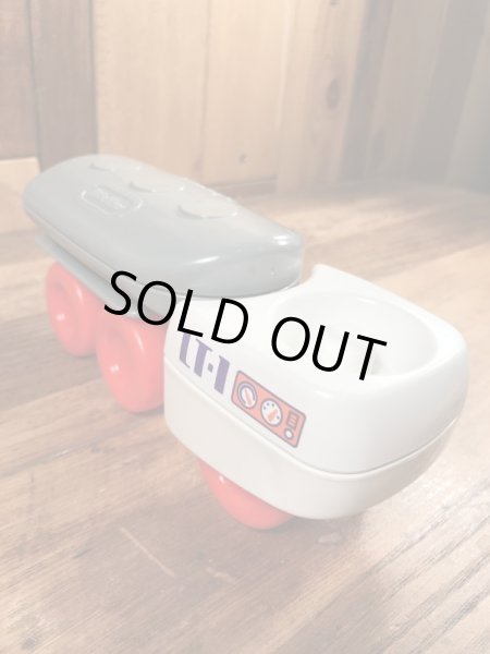 80年代頃のリトルタイクスのトドルトッツのビンテージの乗り物