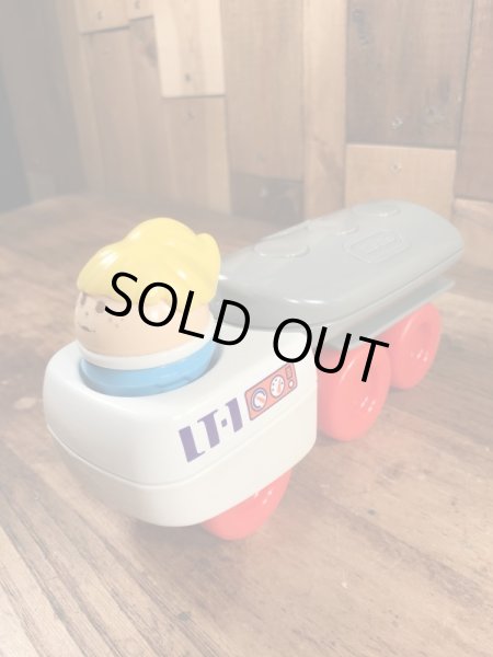 80年代頃のリトルタイクスのトドルトッツのビンテージの乗り物