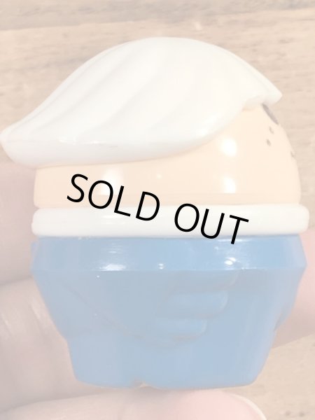 80年代頃のリトルタイクス社製の白髪の先生のヴィンテージトドルトッツ