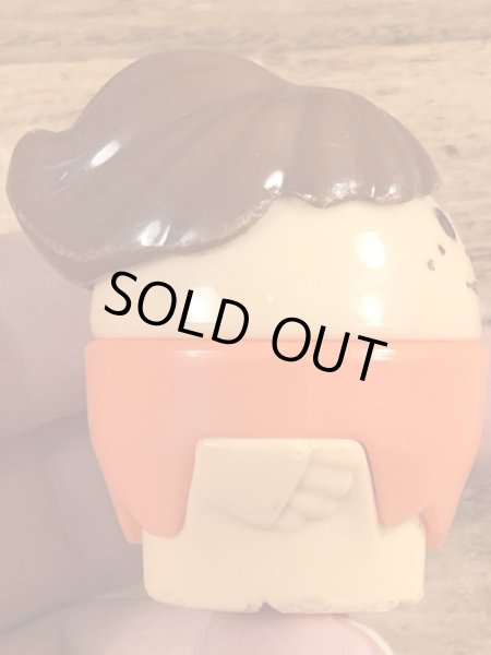 原始人の妻のリトルタイクスのトドルトッツのヴィンテージトイ