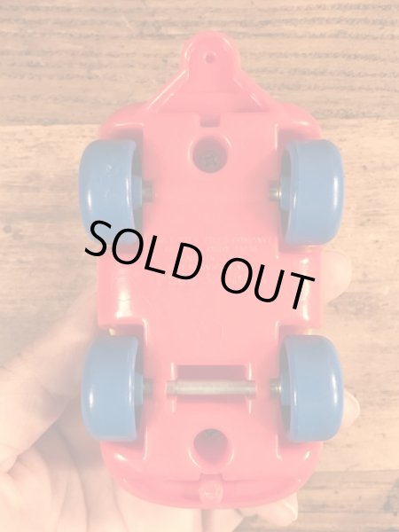 リトルタイクス社製のトドルトッツのヴィンテージの乗り物