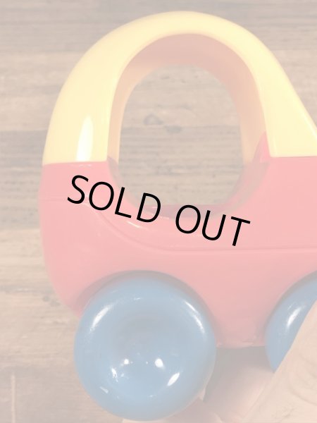 80年代頃のリトルタイクスのトドルトッツのビンテージの乗り物