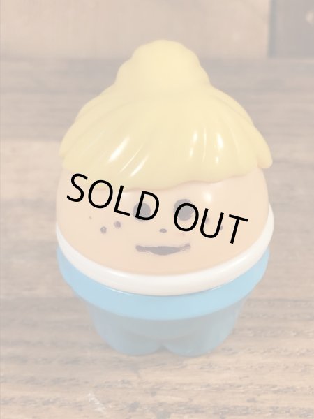 80年代頃のリトルタイクスのトドルトッツのビンテージフィギュア