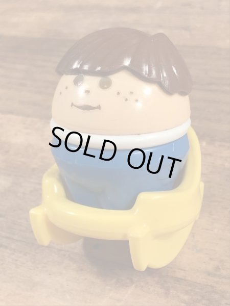 80年代頃のリトルタイクスのトドルトッツのビンテージの椅子