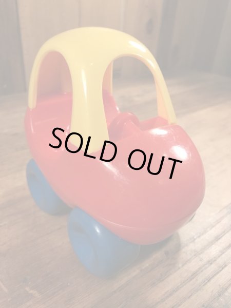 80年代頃のリトルタイクスのトドルトッツのビンテージの乗り物